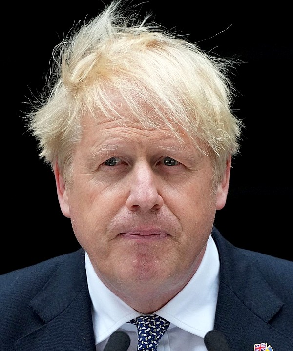 Boris Johnson photo