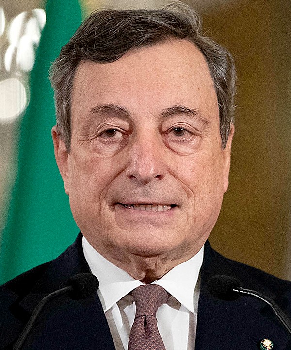 Mario Draghi photo