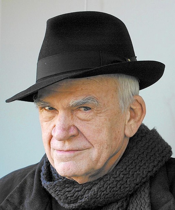 Milan Kundera photo