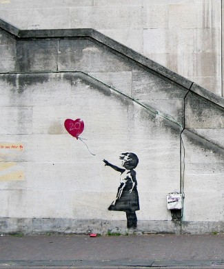Banksy photo