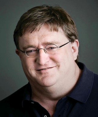 Gabe Newell photo