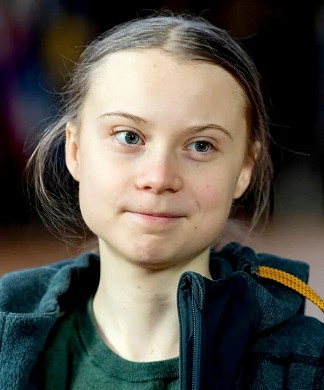 Greta Thunberg photo