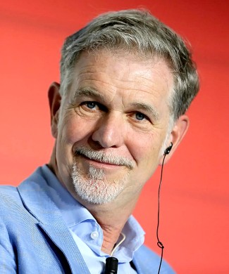 Reed Hastings photo