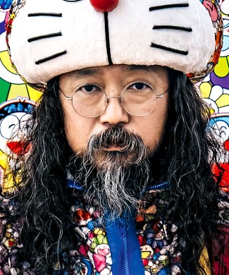 Takashi Murakami photo