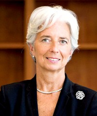 Christine Lagarde photo