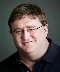 Gabe Newell photo
